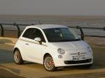Fiat 500 2008 года (UK)